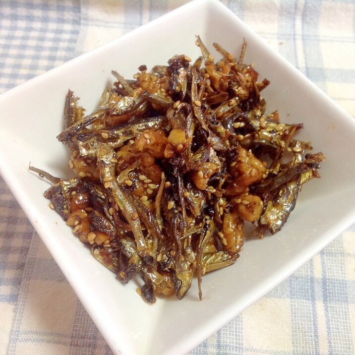 小魚とくるみの佃煮 レシピ 作り方 By Simakis 楽天レシピ 小魚とくるみの佃煮 レシピ 作り方 By Simakis 楽天レシピ
